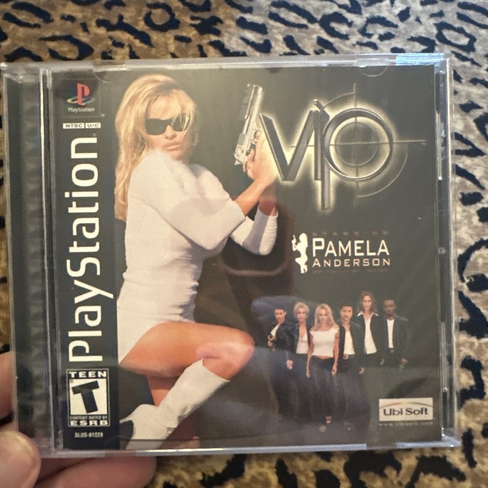V.I.P. (Sony PlayStation 1, 2001)